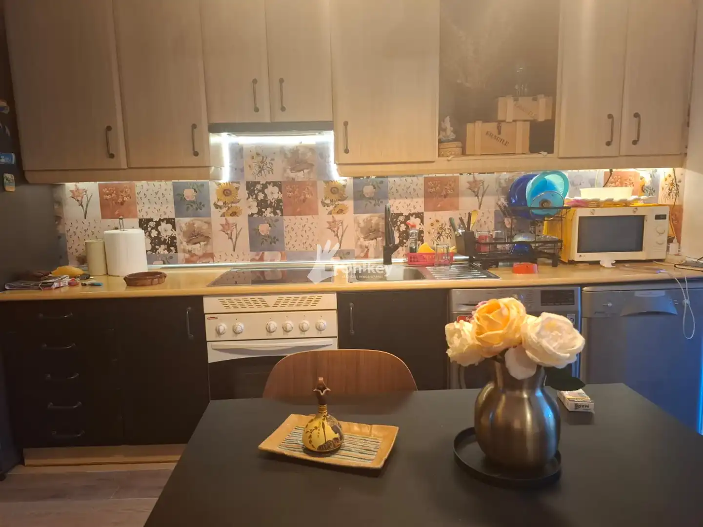 Cocina de Casa o chalet en venta en Marchamalo con Calefacción, Jardín privado y Terraza