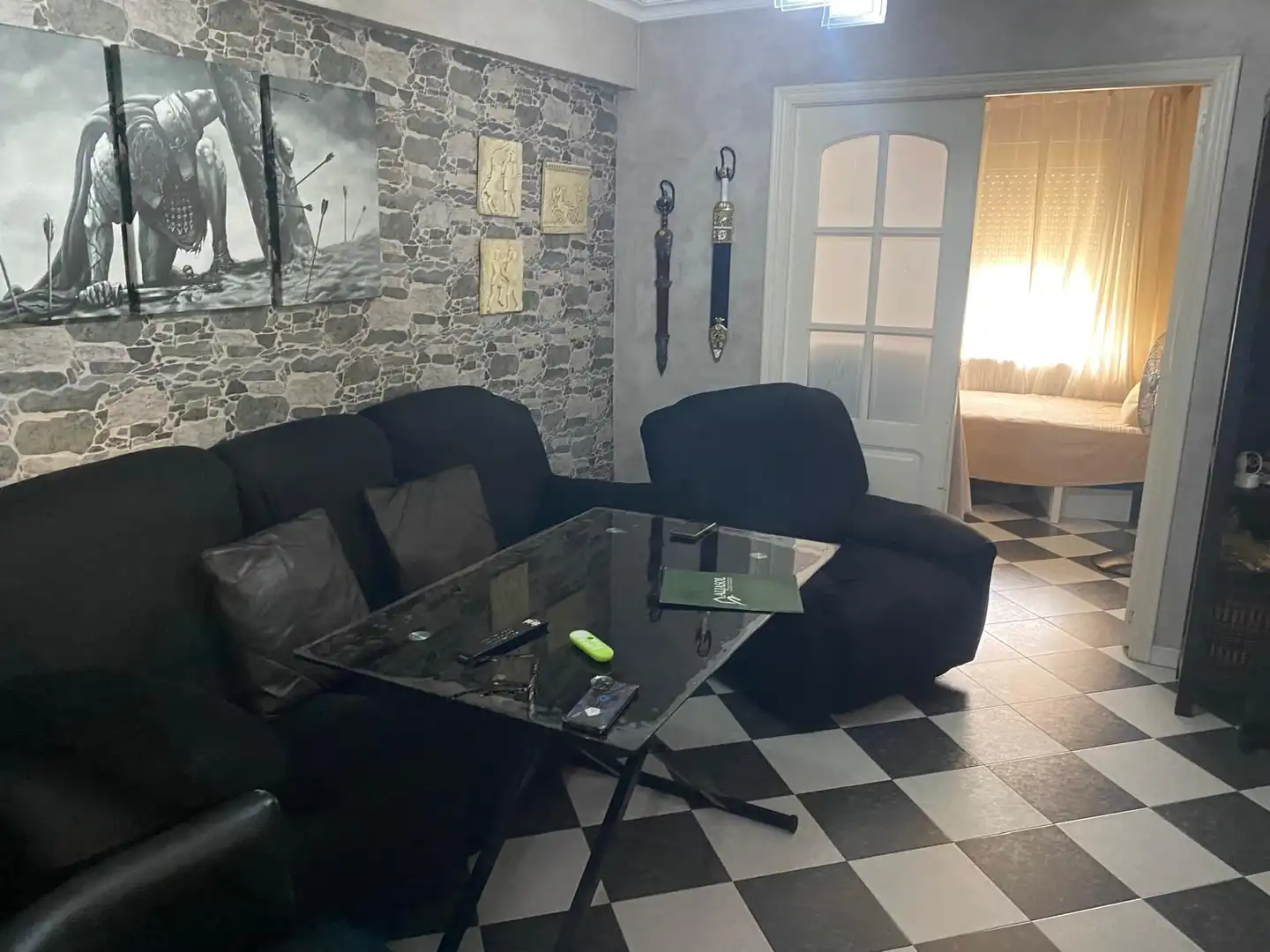 Sala d'estar de Pis en venda en Sevilla amb Aire condicionat