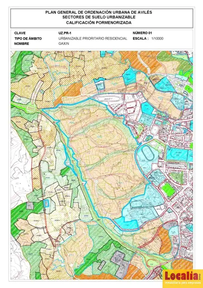 Grundstücke und Bauplätze zum Verkauf in Lugar Gaxín, imagen 9