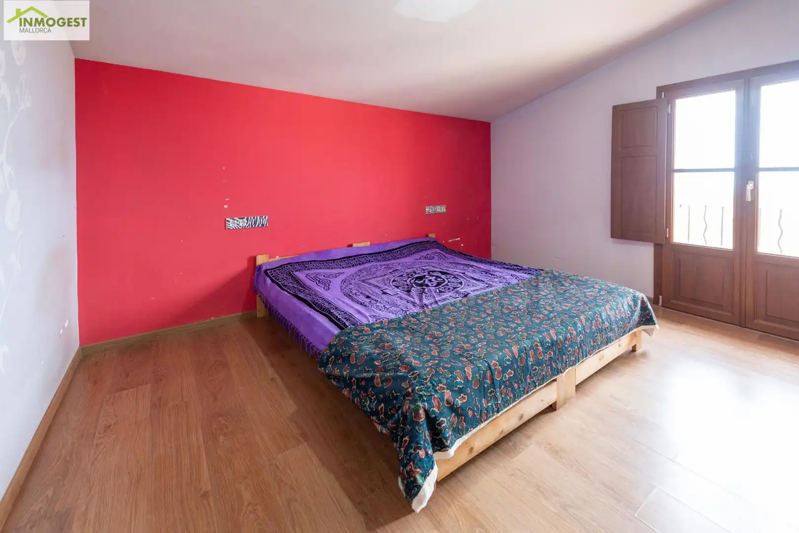 Dormitori de Casa o xalet en venda en Marratxí amb Aire condicionat, Jardí privat i Terrassa