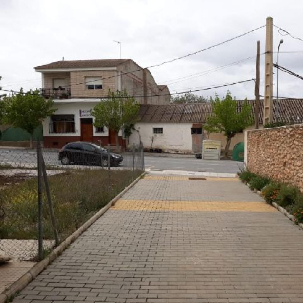 Vista exterior de Garatge en venda en Cuevas del Campo