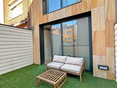 Terrace of Single-family semi-detached for sale in Terrassa  with Air Conditioner, Heating and Terrace