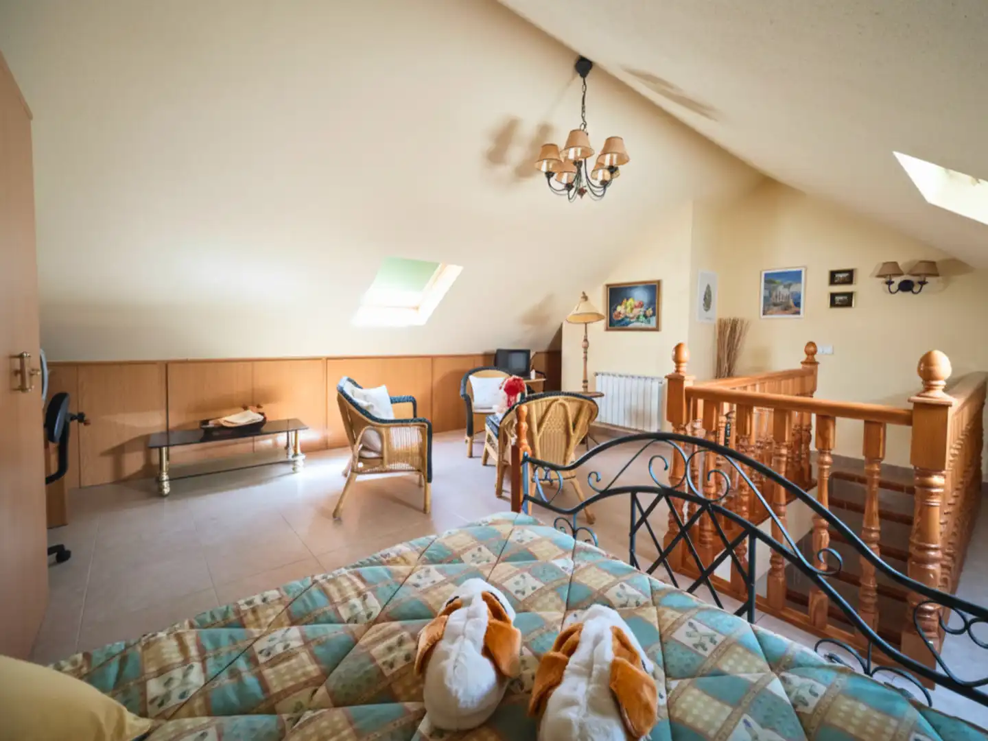 Bedroom of Detached homes for sale in Parla  with Air Conditioner, Heating and Private garden