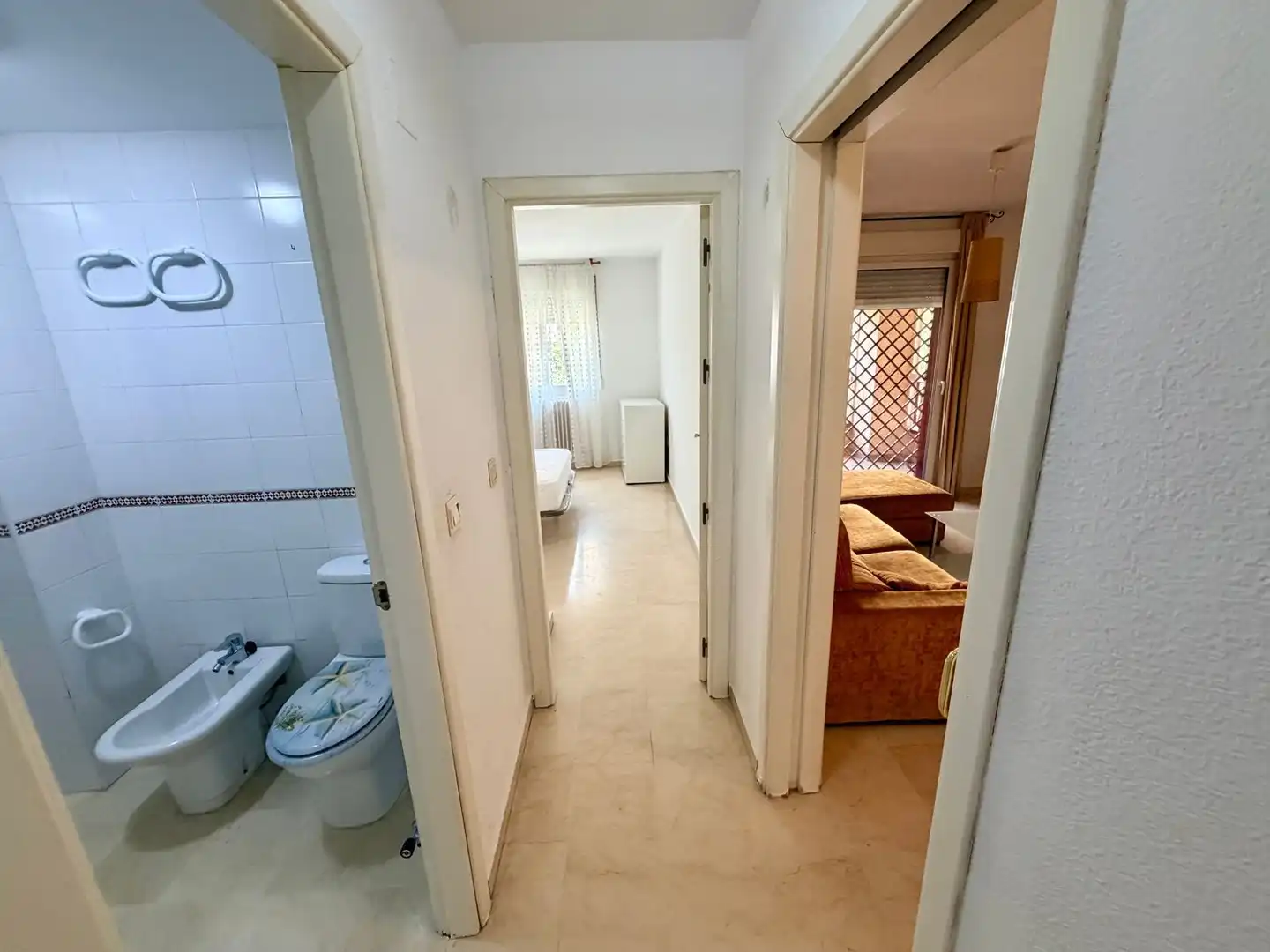 Piso de alquiler en Granada con Terraza y Amueblado