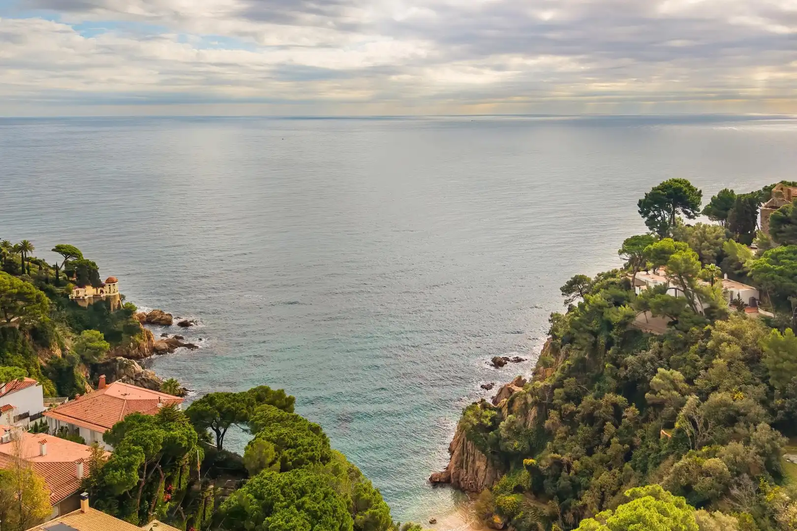 Garden of Houses for sale in Blanes