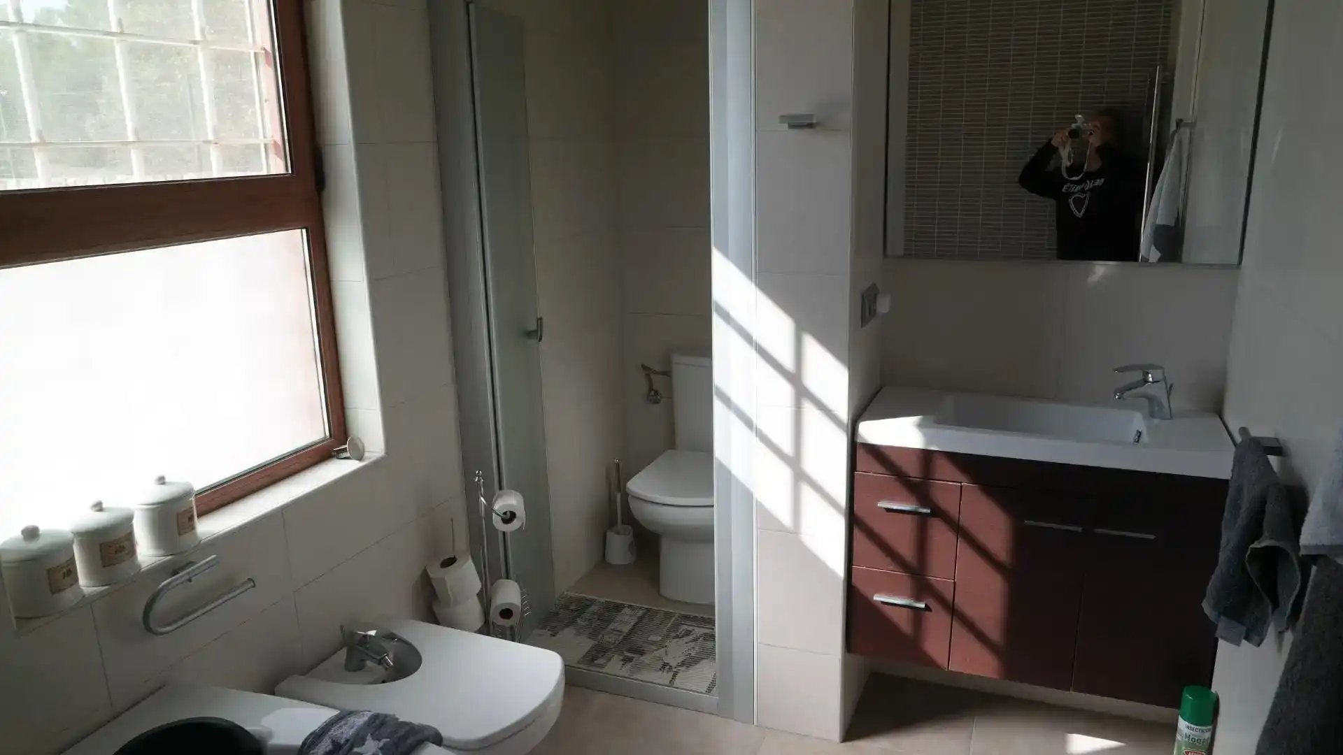 Bany de Casa o xalet en venda en Vilanova d'Escornalbou amb Aire condicionat i Piscina