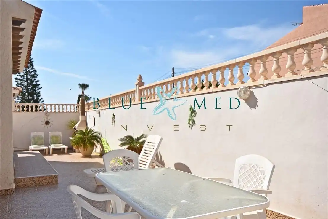 Terraza de Casa o chalet en venta en Mazarrón con Aire acondicionado, Calefacción y Terraza