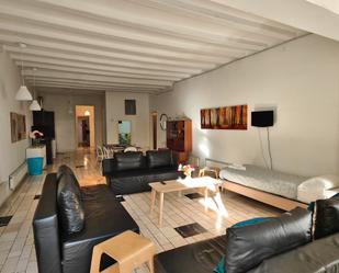 Living room of Flat for sale in  Barcelona Capital  with Air Conditioner, Heating and Private garden