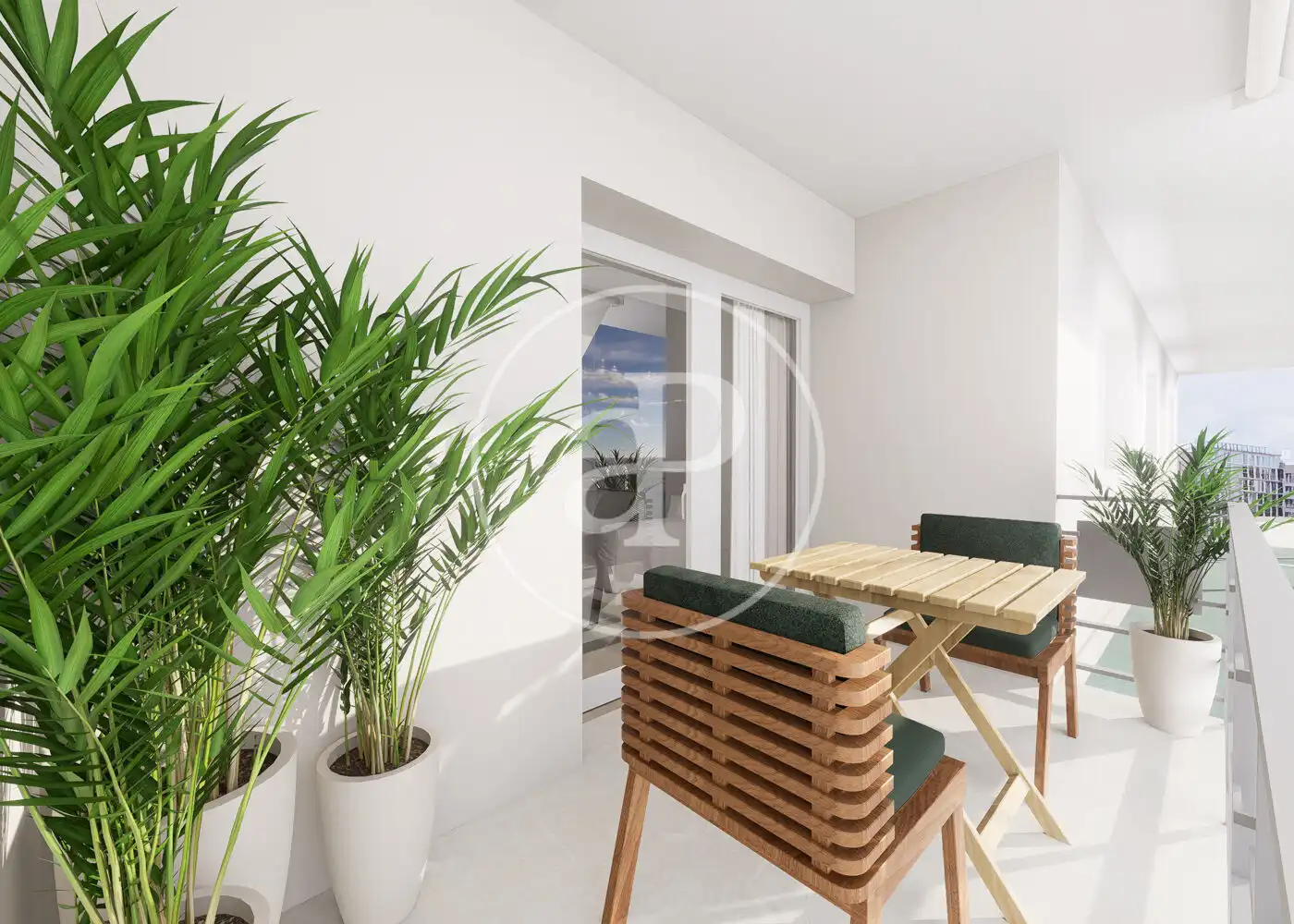 Habitación de Piso en venta en Madrid con Aire acondicionado, Calefacción y Terraza