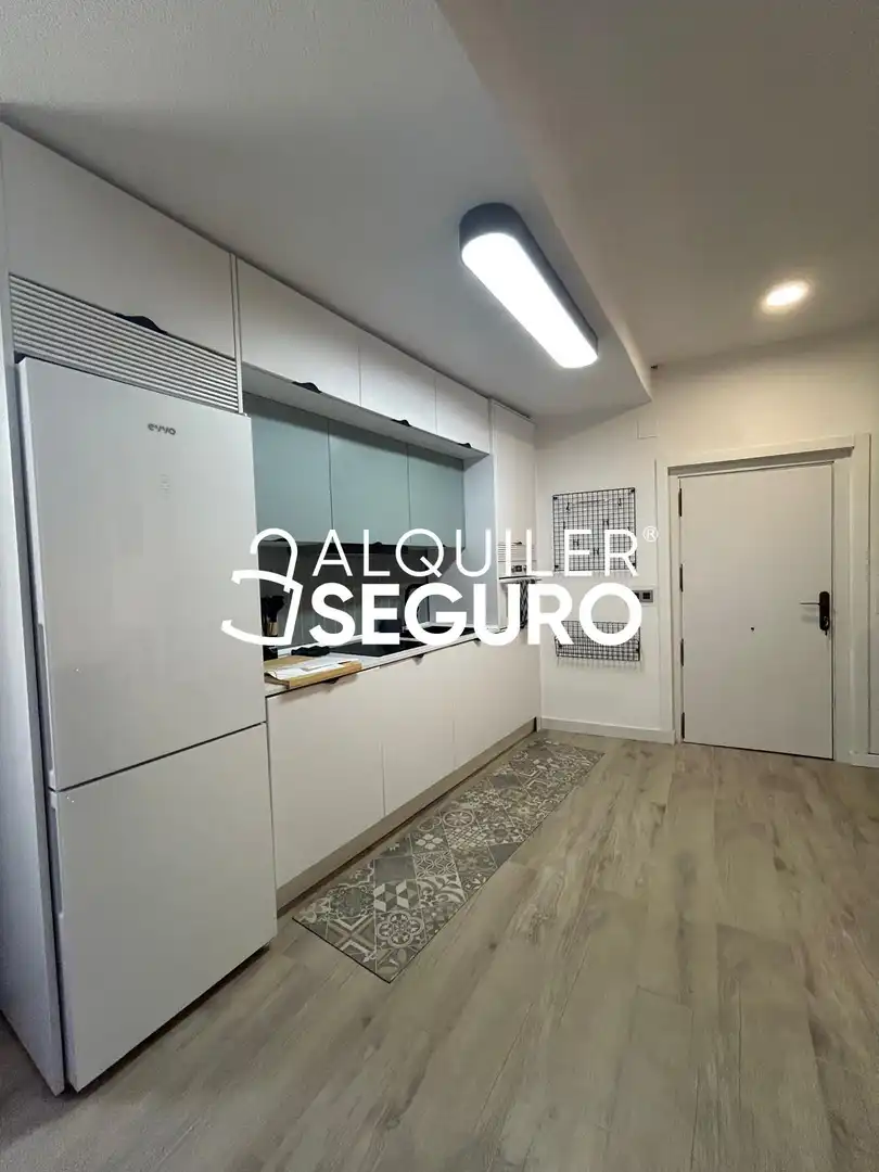 Cocina de Piso de alquiler en Alcalá de Henares con Aire acondicionado, Calefacción y Amueblado