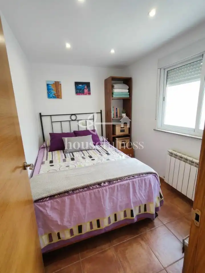 Habitación de Casa o chalet en venta en San Sadurniño con Calefacción, Piscina y Amueblado