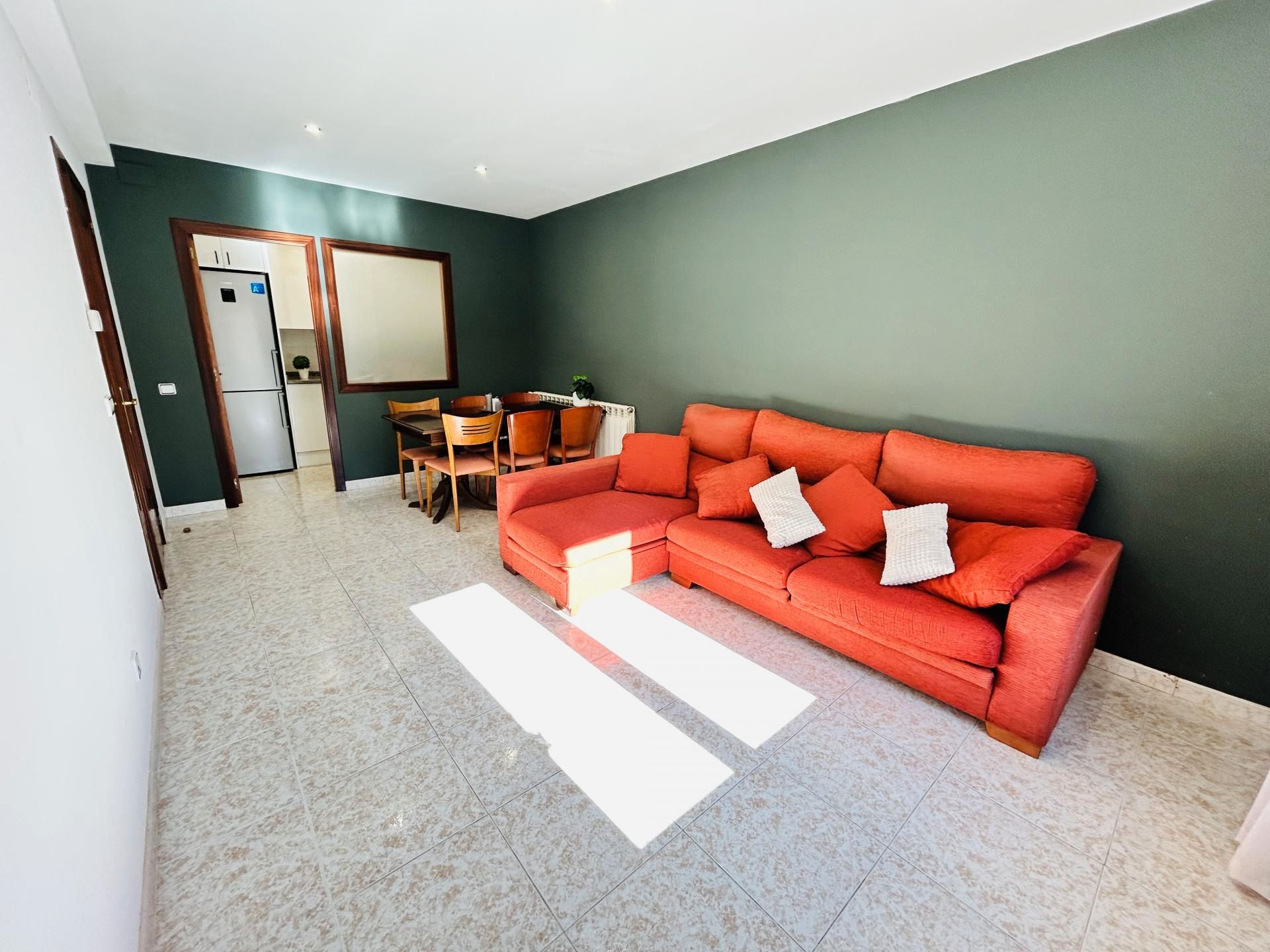 Living room of Flat for sale in Montesquiu  with Heating and Balcony