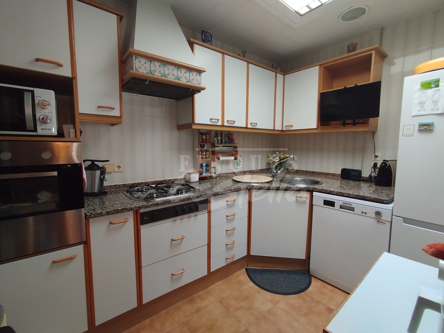 Cuina de Pis en venda en Mataró amb Aire condicionat, Calefacció i Terrassa