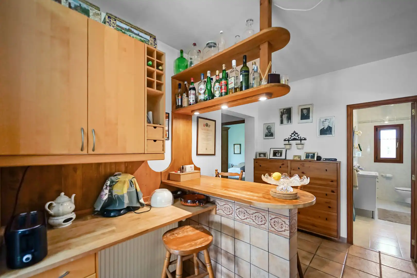 Kitchen of Houses for sale in Manacor  with Air Conditioner, Heating and Storage room