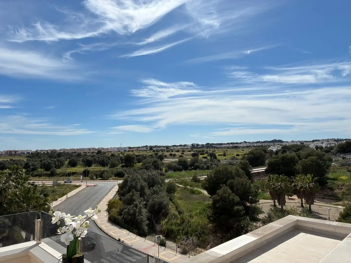 Exterior view of Flat for sale in Orihuela  with Heating and Swimming Pool