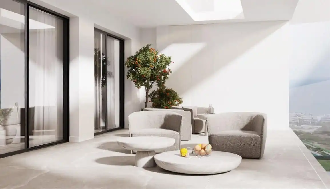 Mini appartamento con terrazza in vendita a Estepona Pueblo, imagen 15