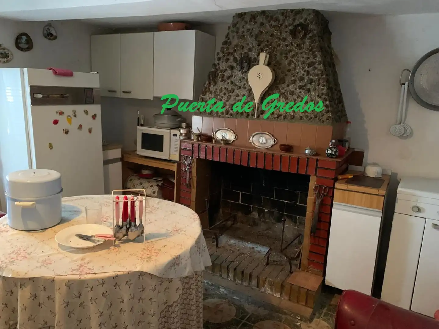 Cuina de Casa o xalet en venda en Villafranca de la Sierra