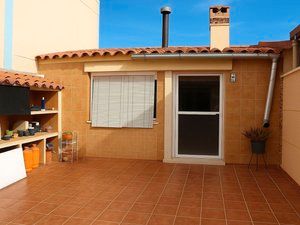 Terraza de Casa adosada en venta en Las Torres de Cotillas con Terraza y Balcón