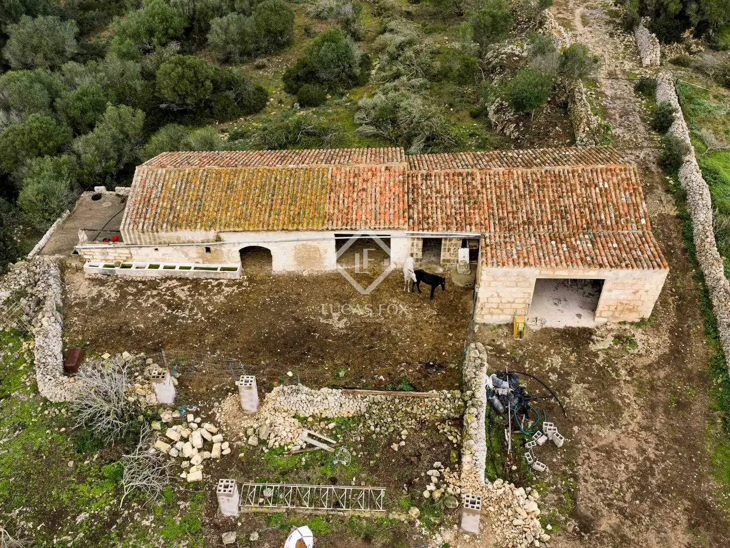 Casa rústica amb jardí en venda a Ciutadella, imagen 10