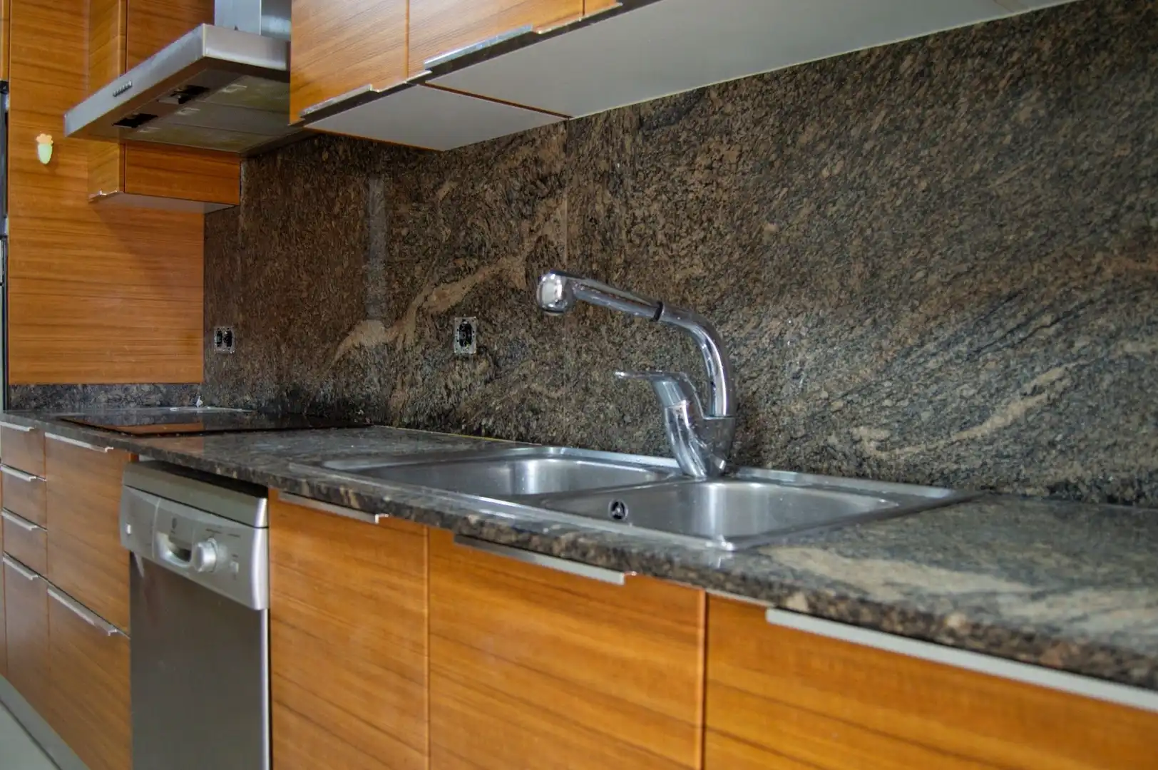 Kitchen of Flat for sale in Llagostera  with Air Conditioner, Terrace and Community pool