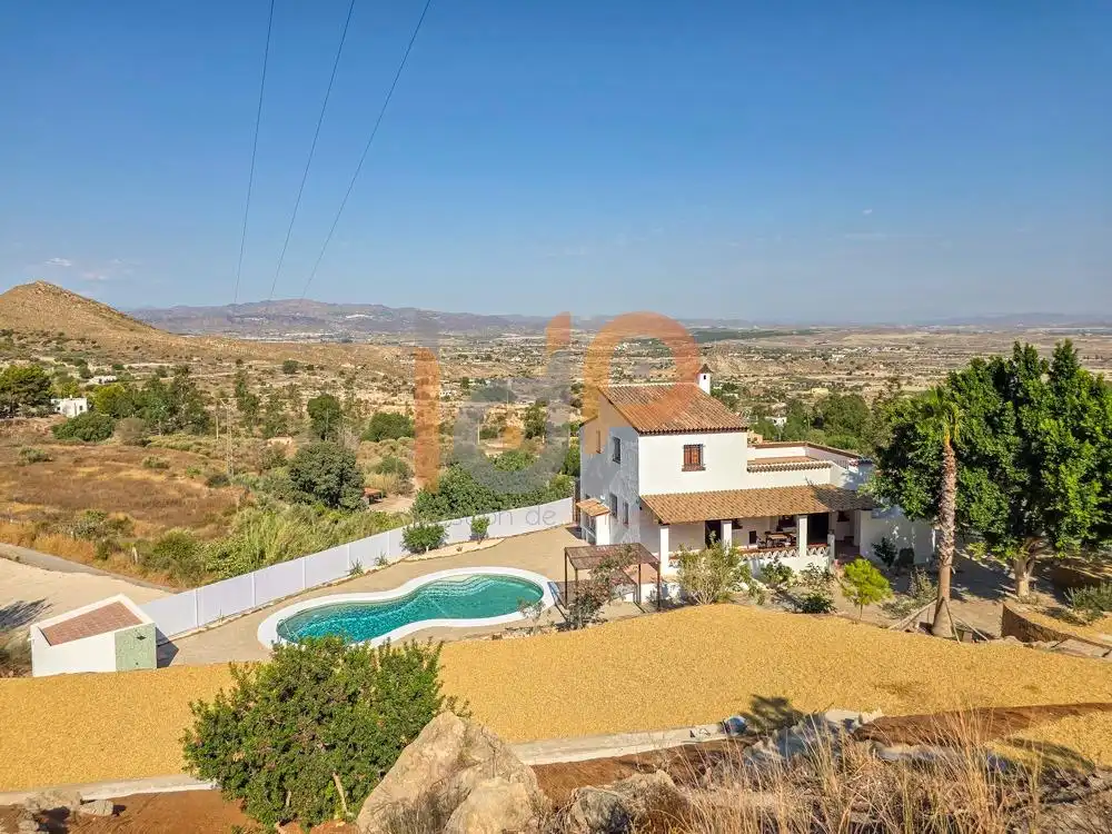 Xalet amb terrassa en venda a Mojácar Pueblo, imagen 50