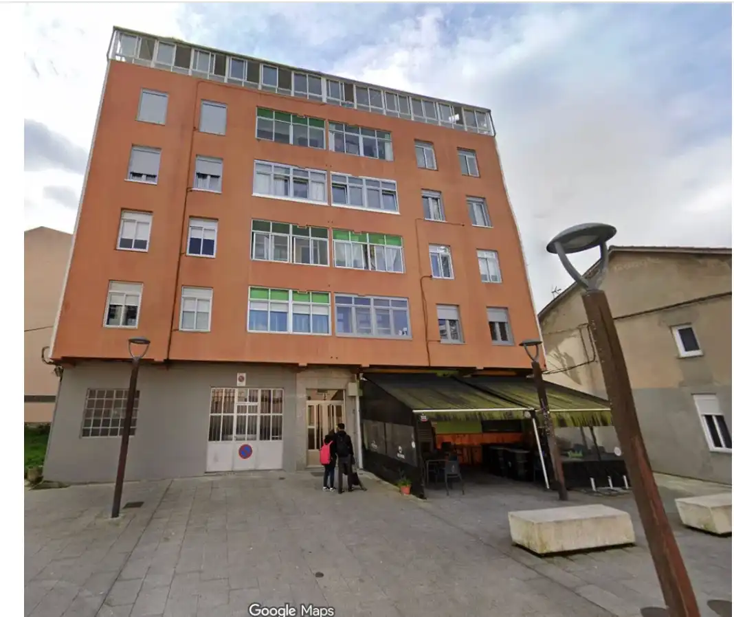 Vista exterior de Pis en venda en Carral amb Moblat