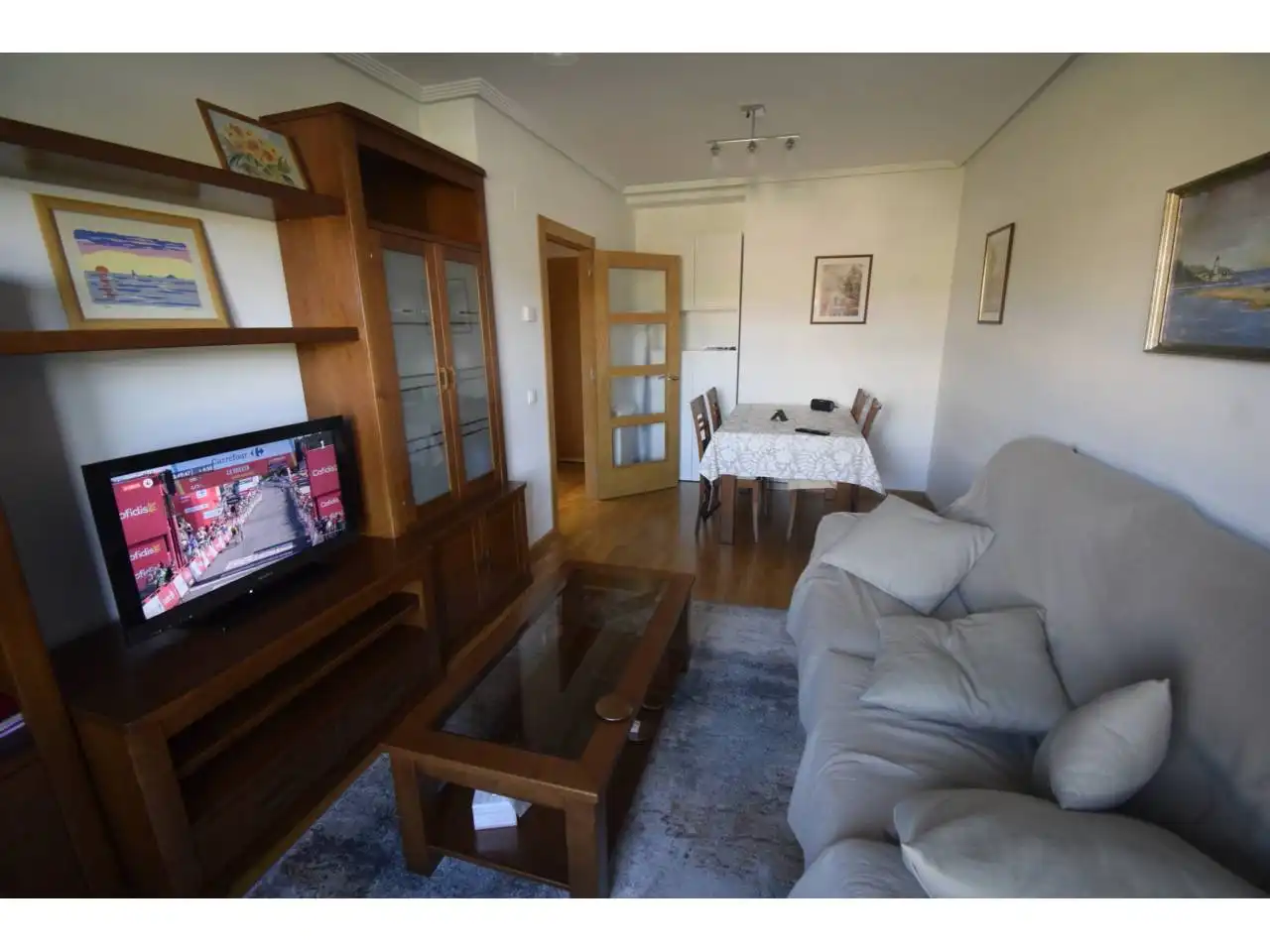 Wohnzimmer von Wohnung zur Miete in El Ejido - Santa Ana