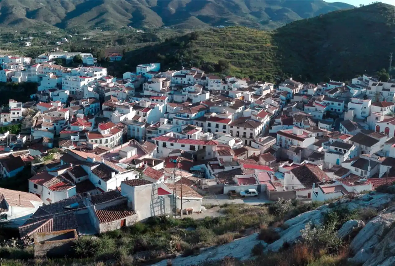 Adossat amb jardí en venda a Lubrín, imagen 42