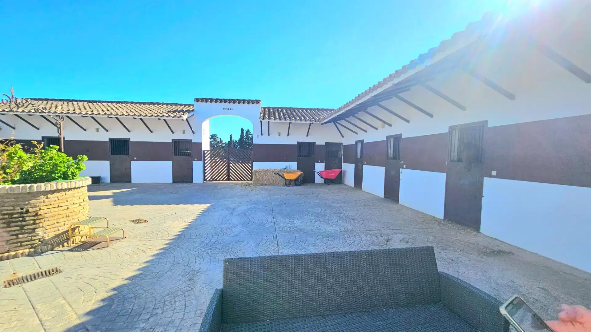 Casa rústica en venda a Las Tres Piedras - Costa Ballena, imagen 2