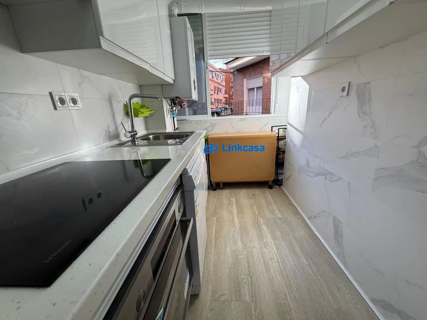 Cocina de Piso en venta en Madrid con Aire acondicionado, Calefacción y Terraza