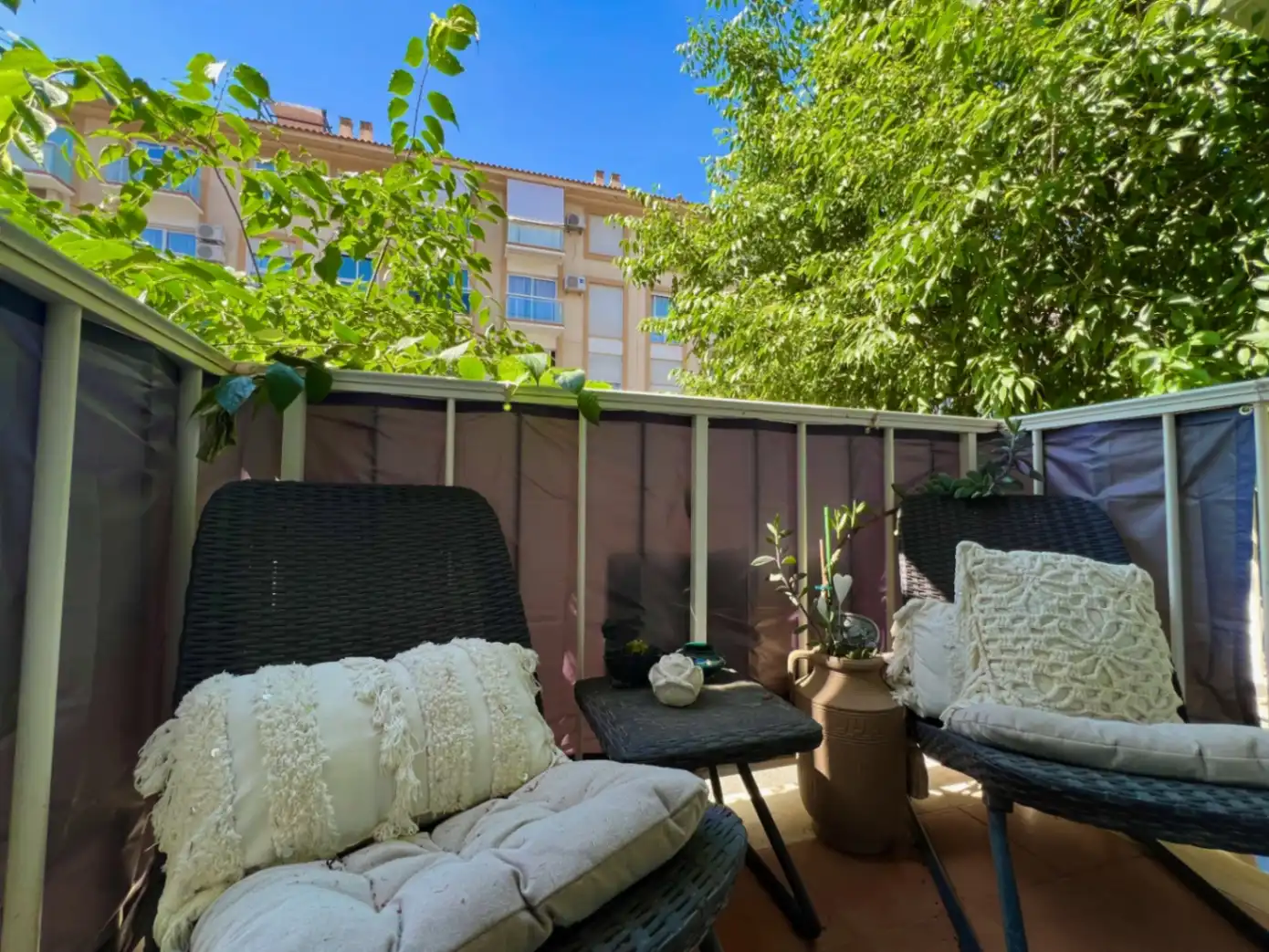 Terrace of Flat for sale in Jávea / Xàbia  with Air Conditioner and Balcony