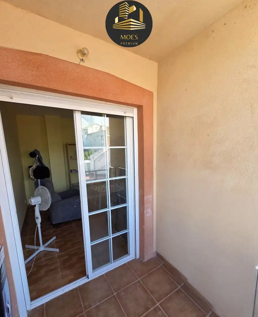 Balcony of Flat for sale in Mengíbar  with Air Conditioner, Terrace and Storage room