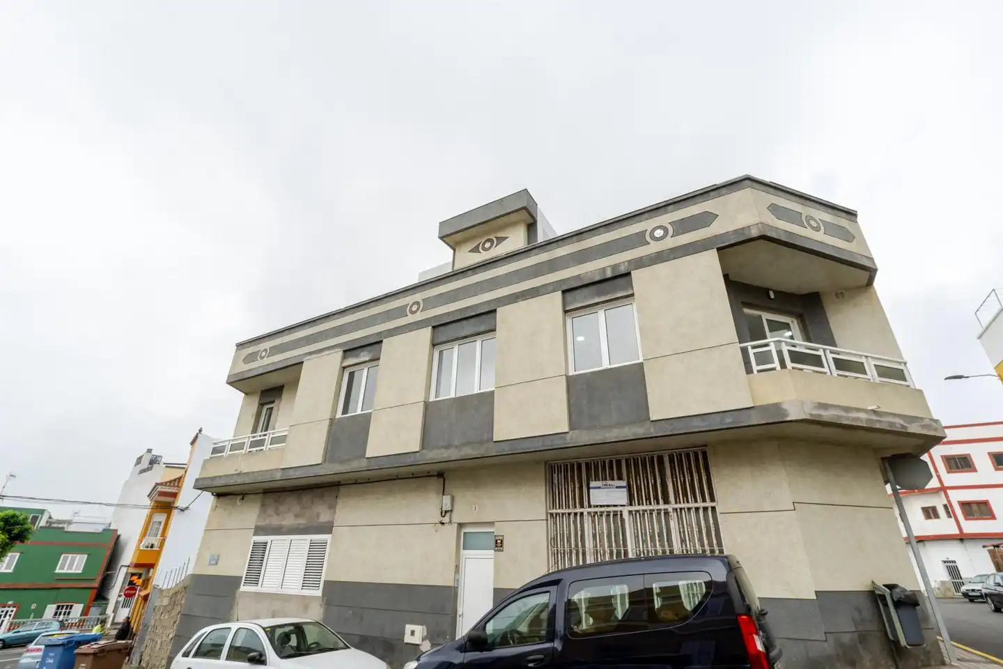 Exterior view of Flat for sale in Moya (Las Palmas)