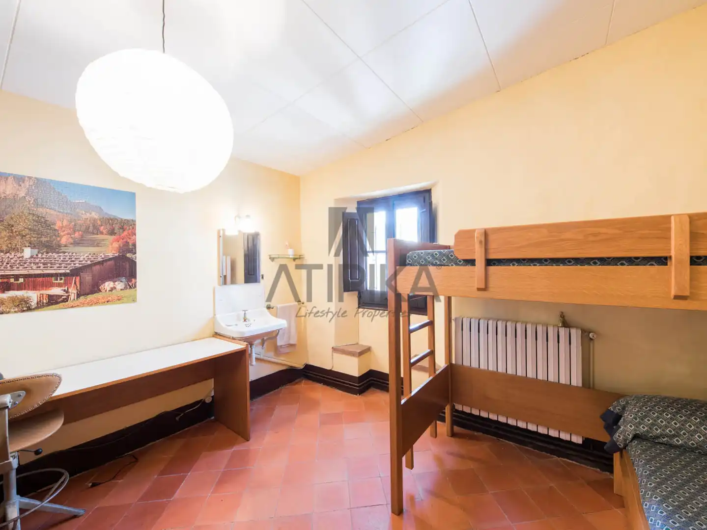 Habitación de Finca rústica en venta en Cabrera de Mar con Calefacción, Terraza y Trastero