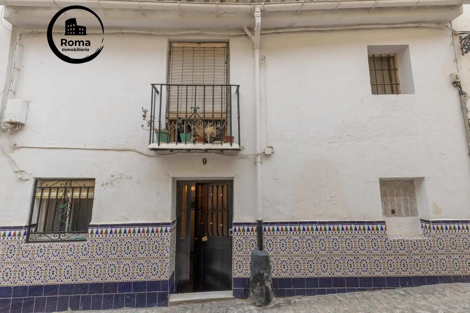 Vista exterior de Casa o chalet en venta en Granada