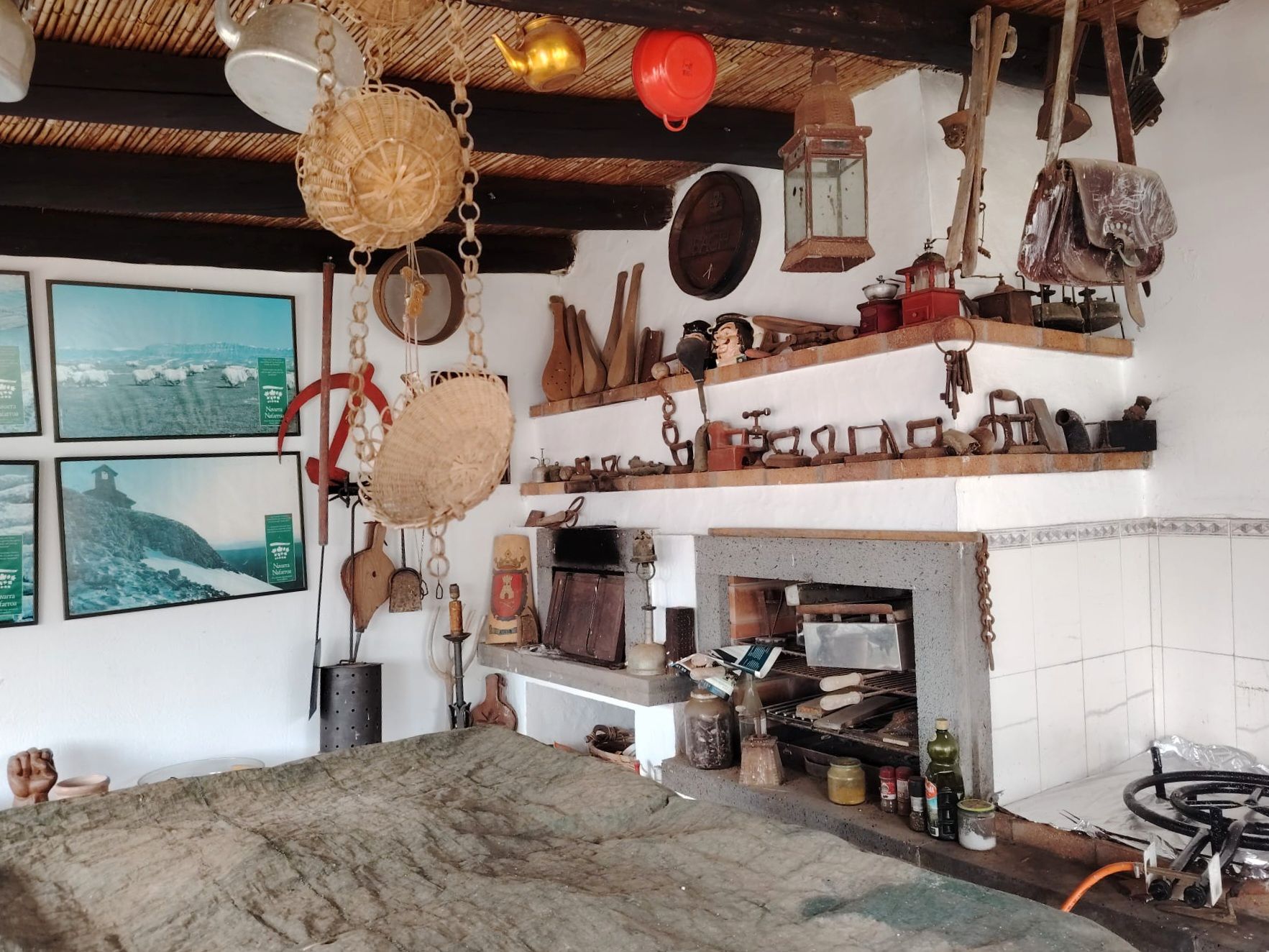 Cocina de Finca rústica en venta en Arucas con Jardín privado y Terraza