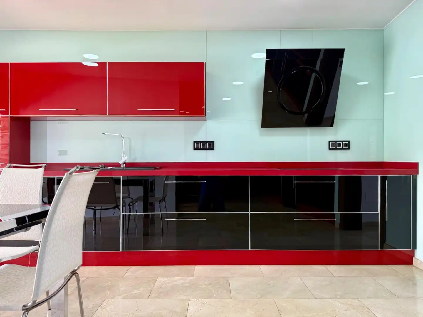 Kitchen of Houses for sale in Molina de Segura  with Air Conditioner, Private garden and Terrace