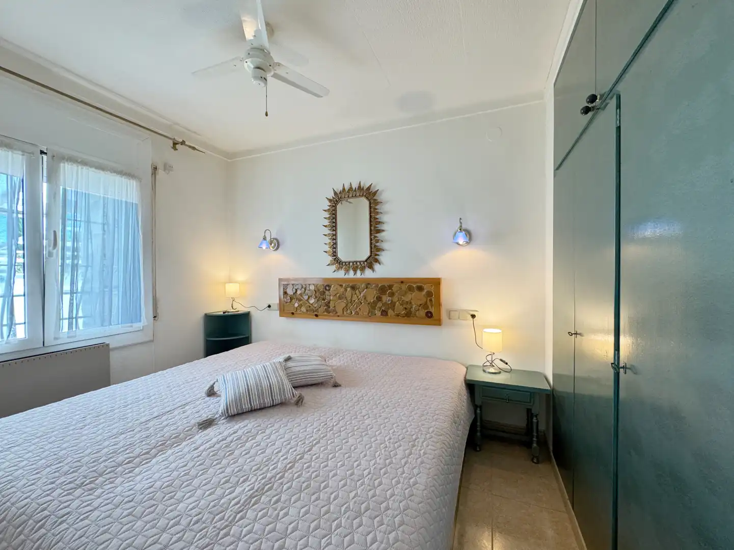 Bedroom of Houses for sale in L'Escala  with Private garden, Terrace and Alarm