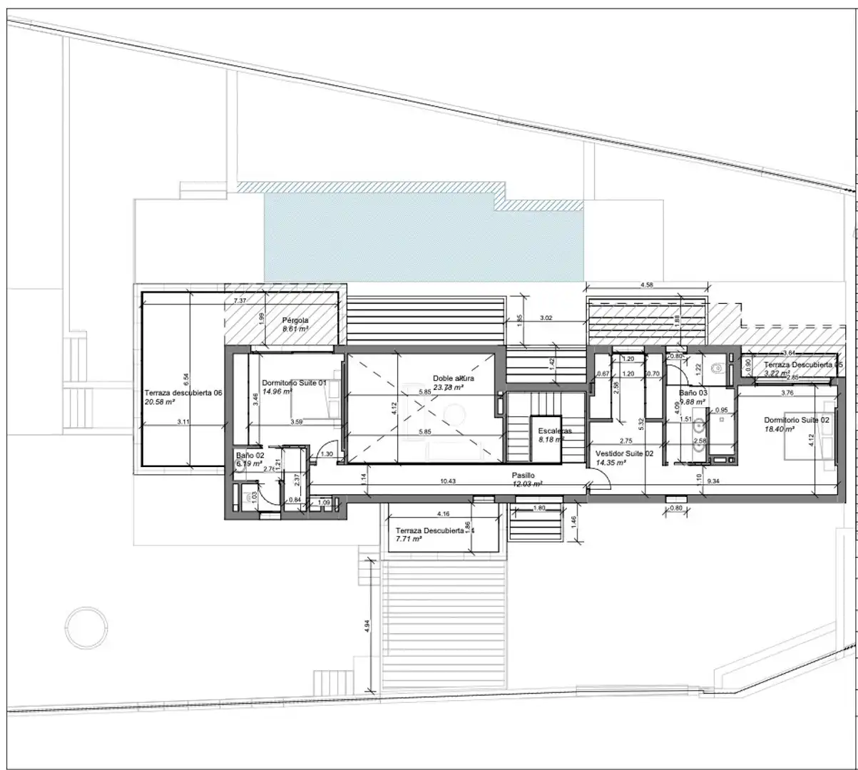 Villa mit Pool zum Verkauf in Marisol Park - Ortembach - Los Almendros, imagen 57