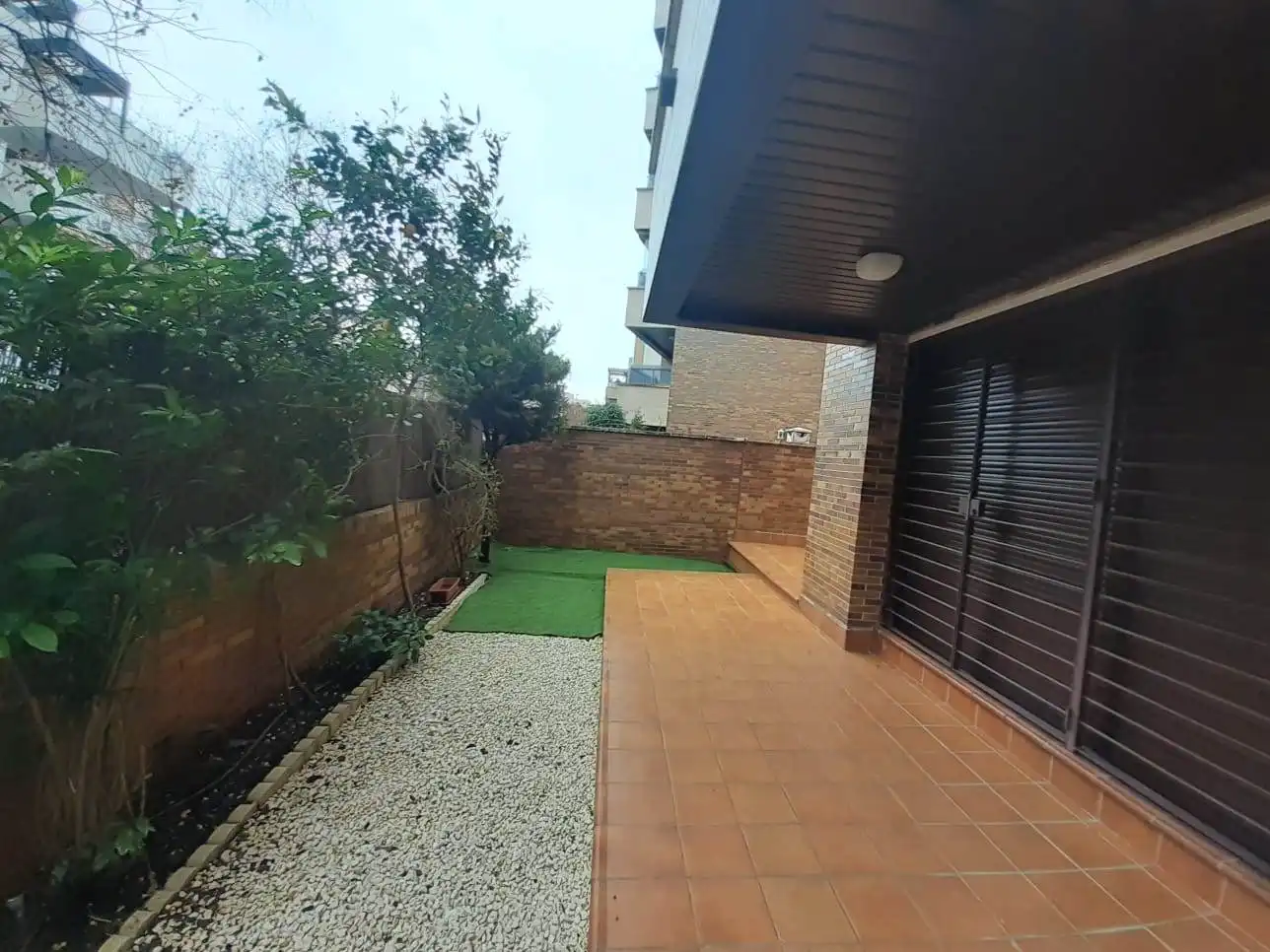 Terrasse von Wohnung zur Miete in Noroeste 