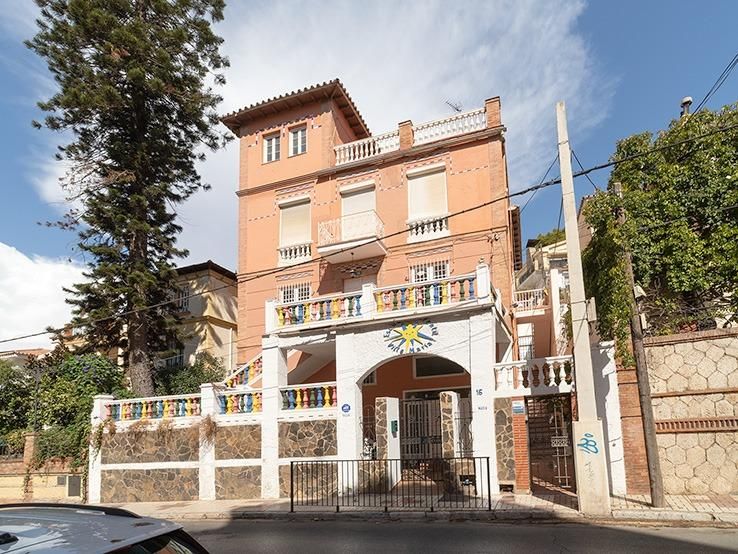Exterior view of House or chalet for sale in Málaga Capital