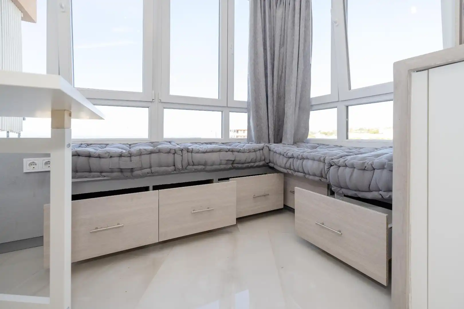 Schlafzimmer von Wohnung zum Verkauf in Mijas mit Privatgarten und Gemeinschaftspool