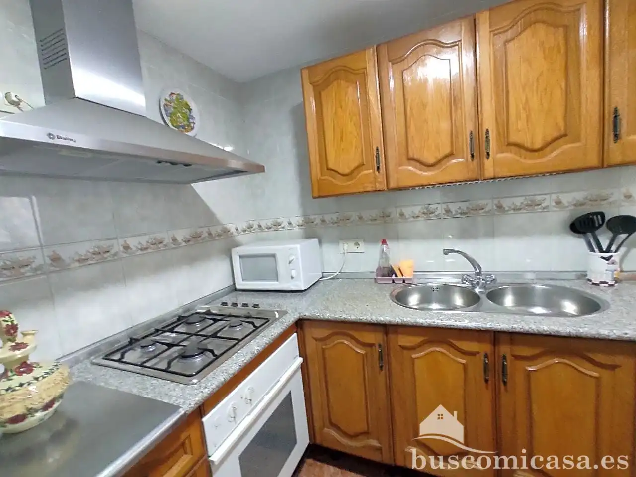 Cocina de Casa adosada en venta en Lupión con Terraza