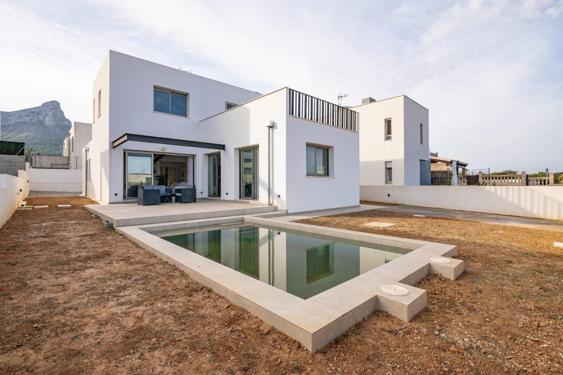 Piscina de Casa o xalet en venda en Artà amb Aire condicionat, Calefacció i Jardí privat