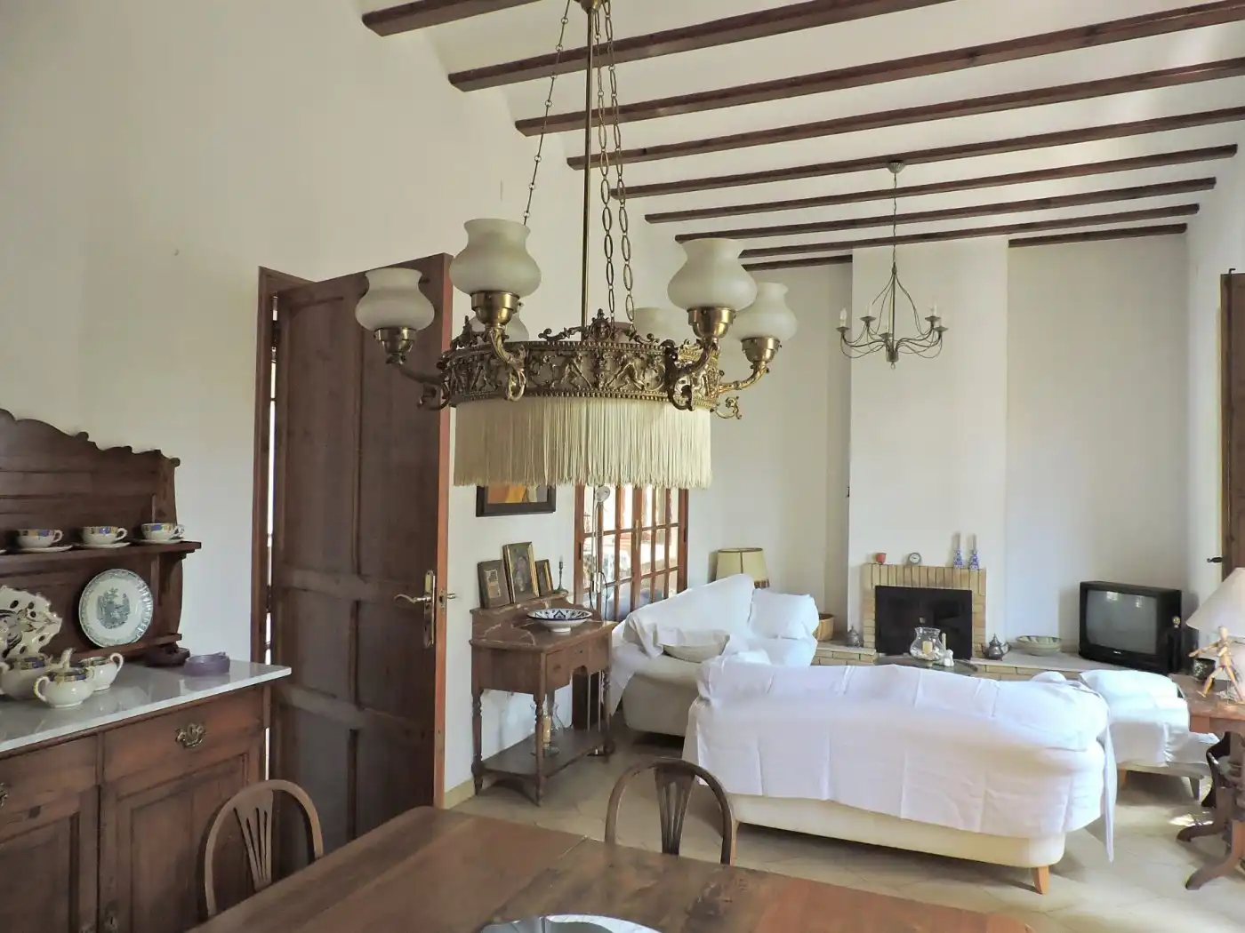 Comedor de Casa o chalet en venta en Godella con Jardín privado, Terraza y Balcón