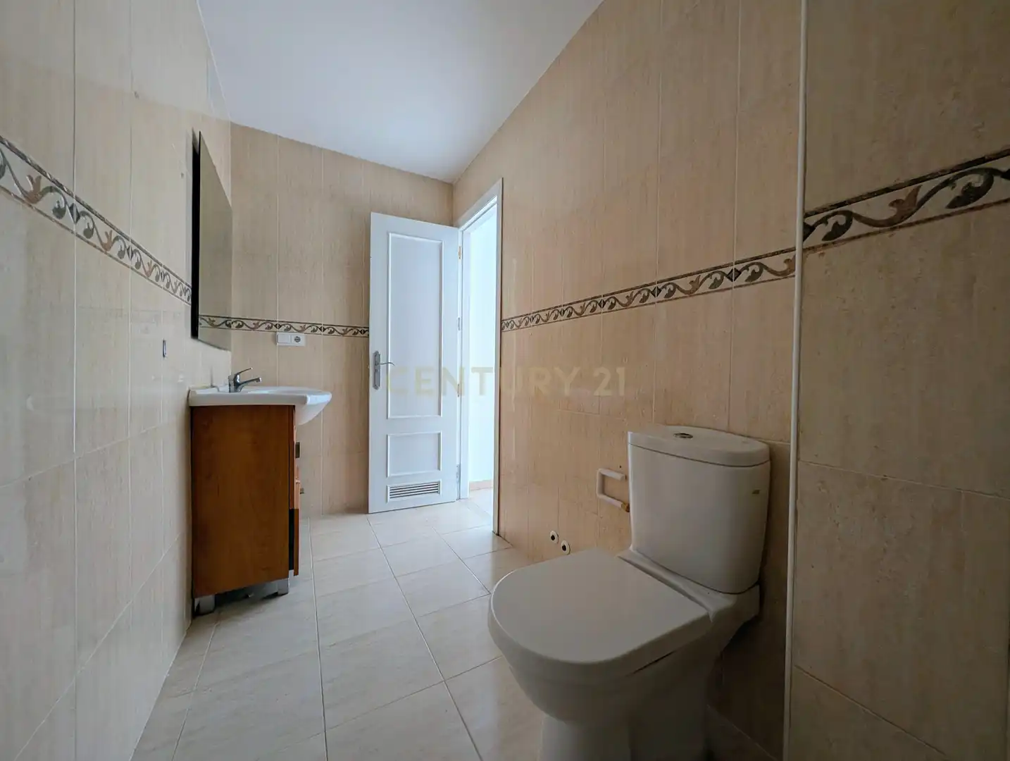 Bathroom of Flat for sale in El Ejido  with Air Conditioner and Balcony
