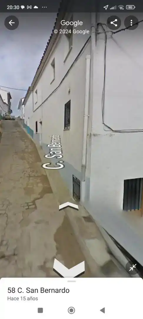 Vista exterior de Finca rústica en venta en Fuencaliente con Trastero, Amueblado y Horno