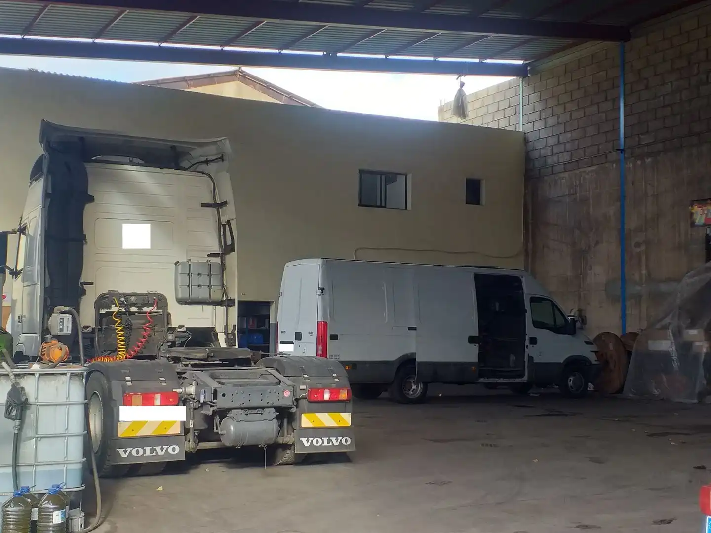 Parking of Industrial buildings for sale in Santa Cruz de Tenerife