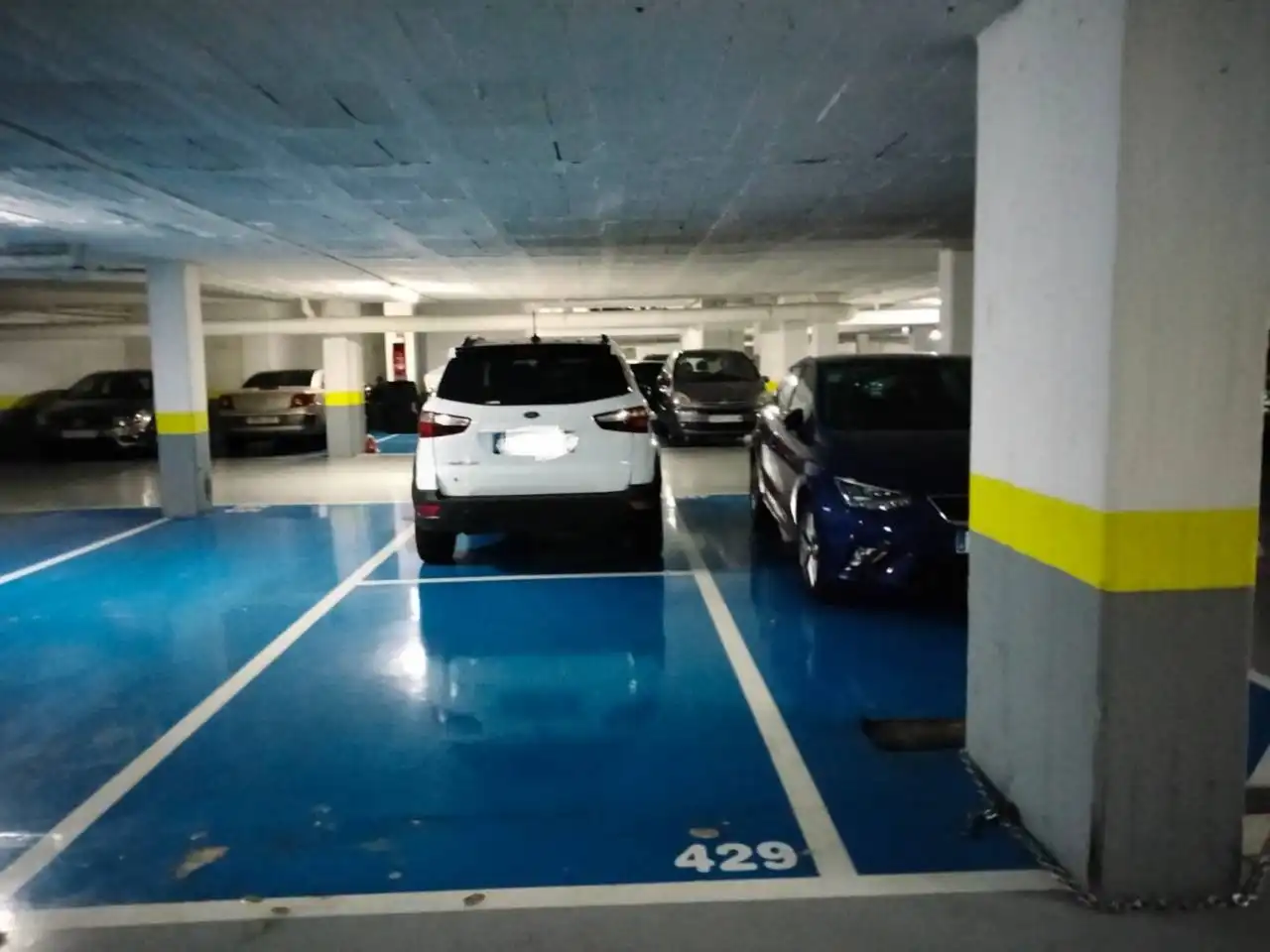 Parkplatz von Garage zur Miete in Sabadell