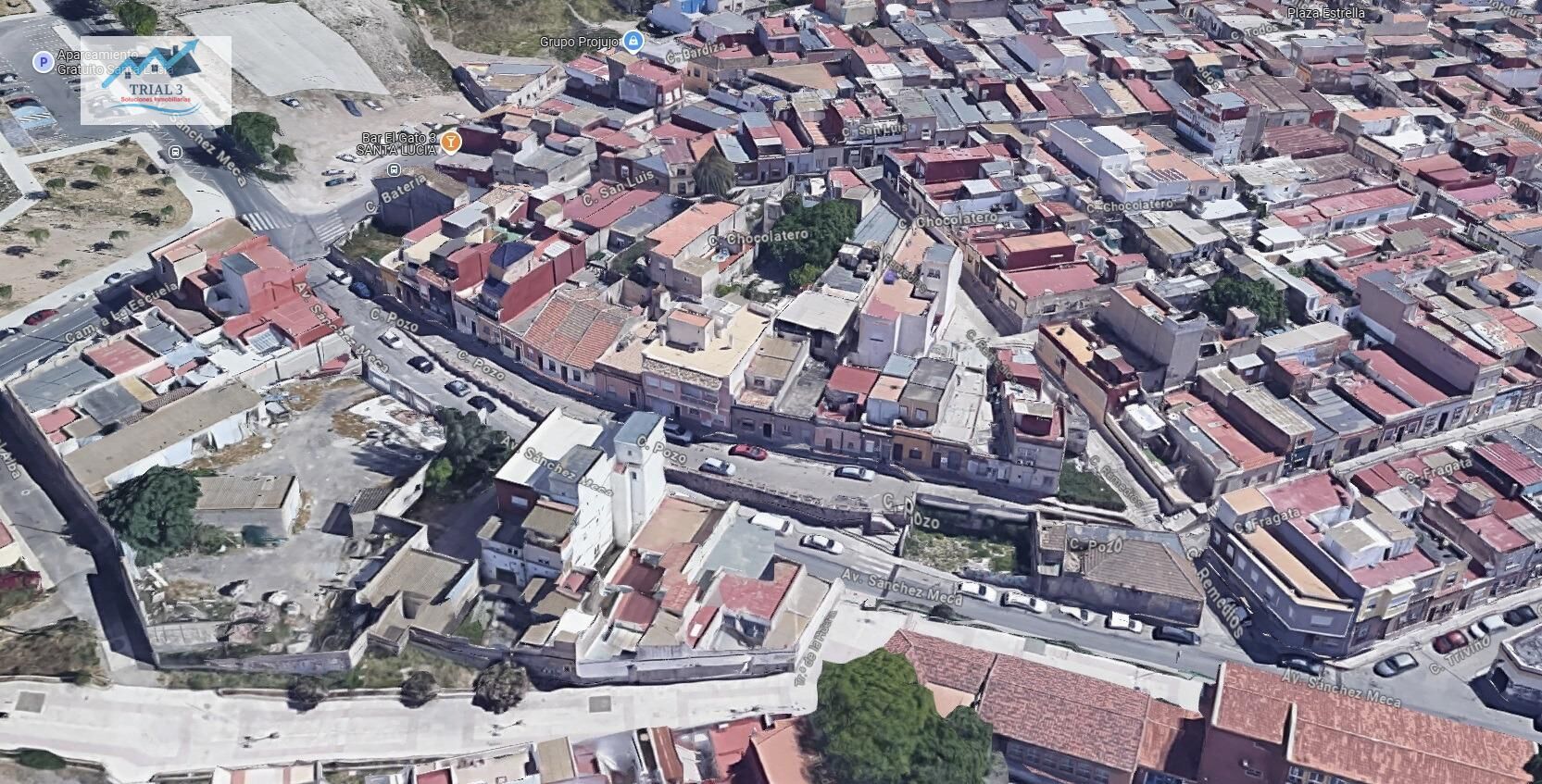 Vista exterior de Pis en venda en Cartagena amb Terrassa
